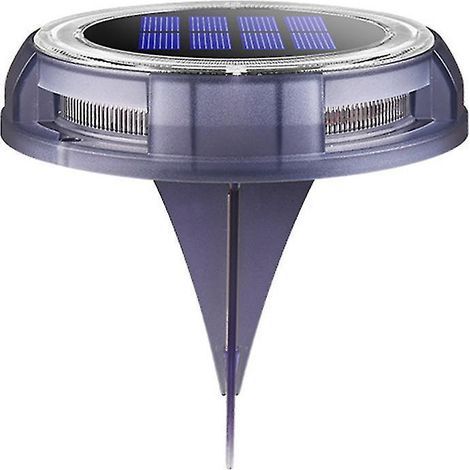 Neue Solar-Gartenlampe (1 Stück) (1/3)