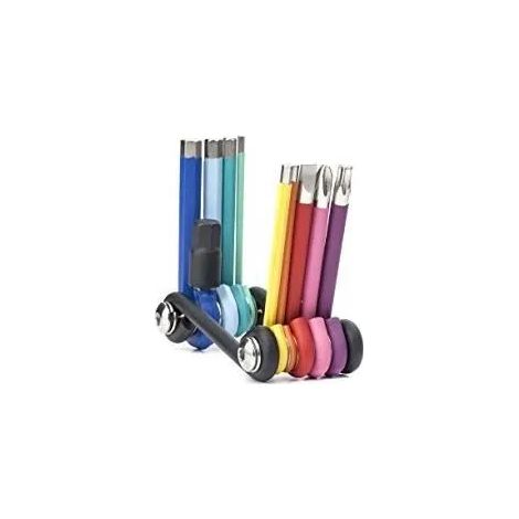 Multitool Kikkerland cd120 9 Werkzeuge praktisches Design
