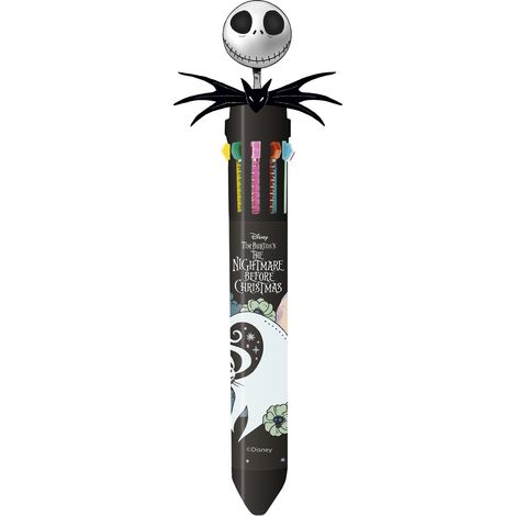 Boligrafo 3D 10 colores Jack Skellington Pesadilla Antes de Navidad Disney
