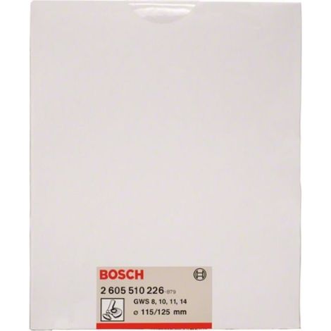 Bosch 1x cepillo de repuesto para capota de aspiración, para 2 605 510 224 - 2605510226