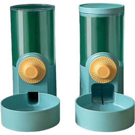 Automatischer Futter- und Wasserspender für Haustiere. Hängendes Käfigfutterset. (1/3)