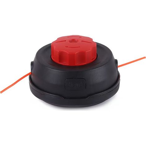 Tête de Coupe Fil Nylon pour Débroussailleuse avec Roulement à Billes - Accessoire de Jardinage Universel et Durable-x