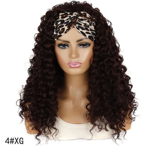 Perruque - - fddp01 CHAPEAU - Longue boucles - Haute température soie - Couleur Gold (1/4)