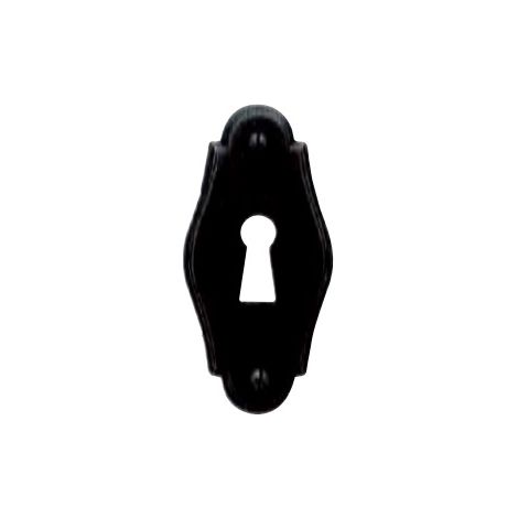 Entrée France 70 x 30 mm BRIONNE Noir - Clé i - 1052112NR (1/2)