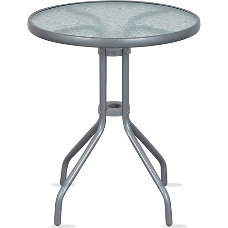Linder Exclusiv Gartentisch BISTRO MC330850 71x60 cm (1/4)