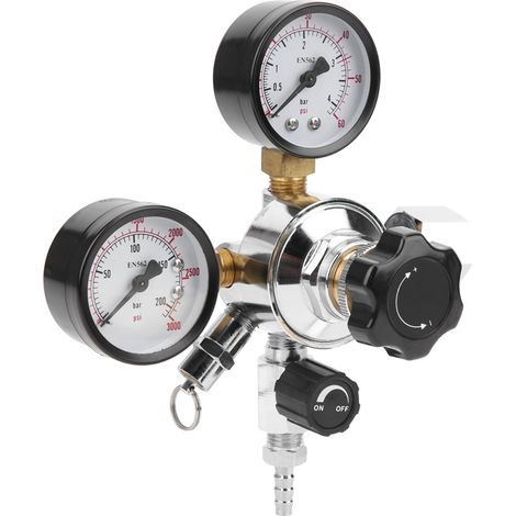 Régulateur de CO2 pour fût de bière/soda, soupape de décharge de pression, ensemble de conduite de gaz pour bière artisanale, prise européenne W21.8 (1/5)