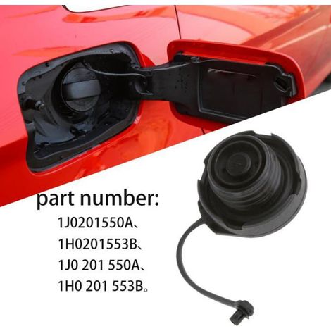Bouchon de réservoir carburant - Compatible VW Golf/Polo/Jetta/Passat et Audi A1/A2/A3/A4/A6/A8 Meoiruery (1/5)