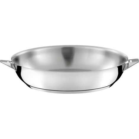 Eclipse - Poêle 24cm inox finition miroir (1/2)