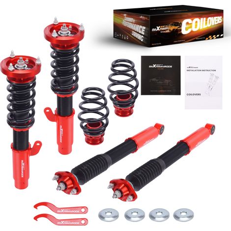 Coilovers Suspension Kit For BMW 3 Series E46 Coupe/Saloon 98-06 316 318 320 323 (1/5)
