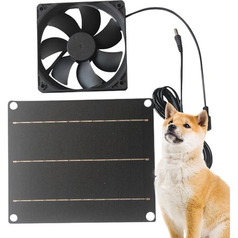 für Hühnerstall 30 Watt Solarbetriebener