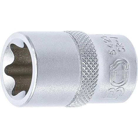 Douille pour Clé Profil E20 - 12,5 mm (1/2) - Acier Résistant - Usage Professionnel - D-Work