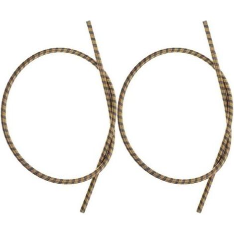 Câble de Transmission Flexible 89 CM, 2 Pièces, Arbre de Remplacement pour Tondeuse Jardin, Compatible Plusieurs Marques, Entretien Paysager (1/5)