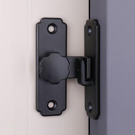 Verrou de porte de grange à angle droit (1/5)