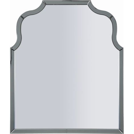 Miroir Mural "Ankara" 100cm Gris (1/5)