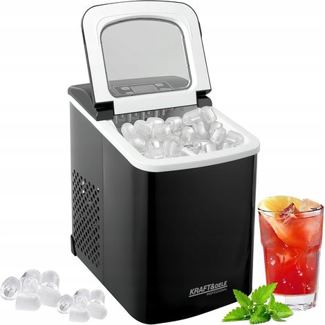 Máquina de hielo 230V 110W 2L R600a Kraft&Dele (1/5)