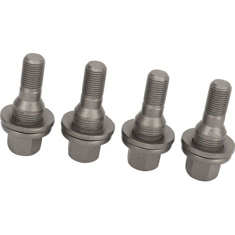Boulons de roue hexagonaux de 17 mm, type 003549817, goujons d'écrou de pneu, adaptés aux modèles Peugeot 206, 207, 208, 308, 407 et 1007. (1/5)
