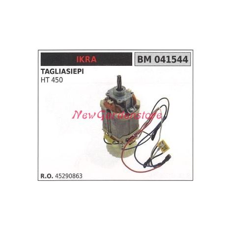 Moteur électrique IKRA pour taille-haie HT 450 041544 45290863