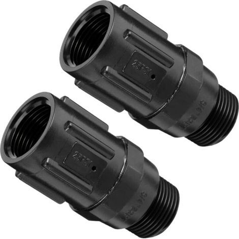 Druckminderungsventil 25 PSI – 3/4 Zoll – Kompatibel mit Tropfbewässerungssystemen – Niedrigdurchflussventil – 25 PSI (1/5)
