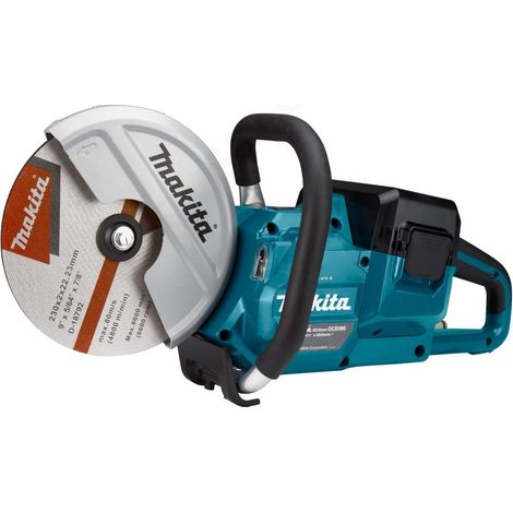 Scie circulaire sans fil Makita DCE090T2X1 2x18 V 2x5 0 Ah accu.