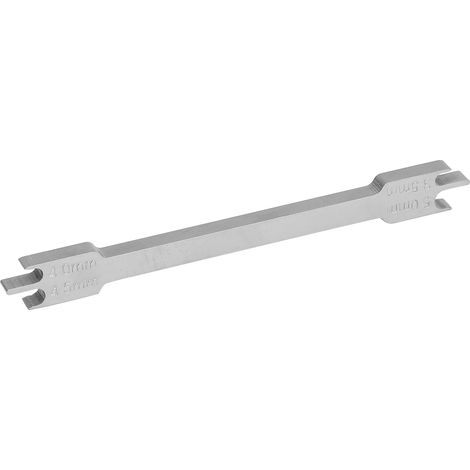 Jauge de mesure pour attaches orthodontiques en acier inoxydable dentaire (1/5)