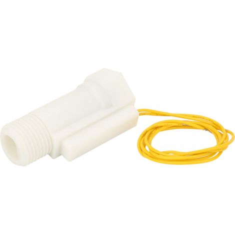 Kolben-Wasserdurchflusssensor, G1/2-Außen-/Innengewindeanschluss, 0–110 V Gleichstromversorgung (1/5)