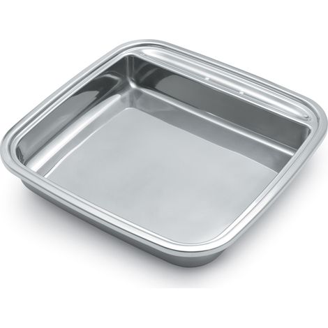 Bac Alimentaire Inox Carré pour Chafing Dish Inox - Pujadas