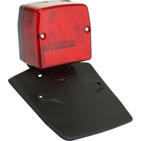 Rücklicht RSM für Mobylette MBK 50 51 KANSAS Neu (1/4)