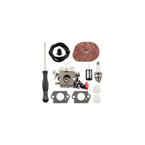 Carburateur pour débroussailleuse Stihl FS40, FS50, FS56, FS70, HT56 - Remplacement C1M-S267A, pour performance optimale (1/4)