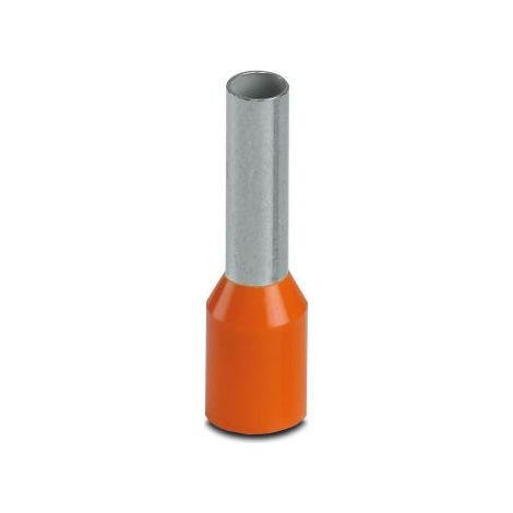 Embout à sertir Phoenix Contact, série AI4 -10 OG, 4mm², Orange, longueur 10mm