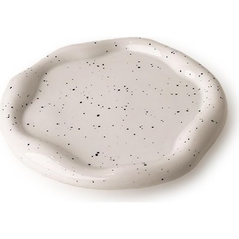 Bandeja de cerámica para joyería, blanca, reutilizable, para joyería fina, regalo para el Día de la Madre, Navidad, Acción de Gracias o cumpleaños para mujeres (1/4)
