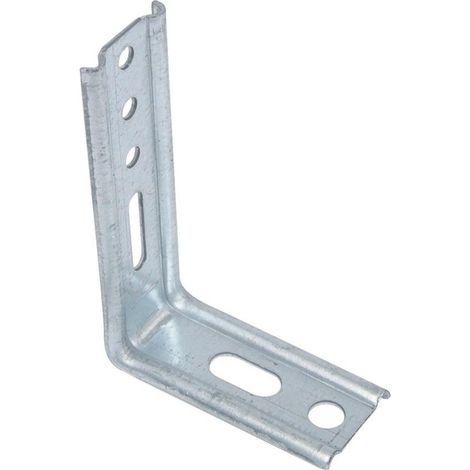 Torbel Rechteckige Nervierte Winkel Grau 50 x 45 mm
