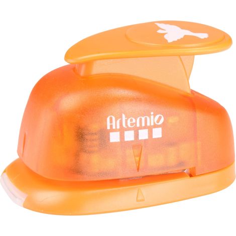 Perforatrice à Levier Moyenne Colombe Plastique Multicolore 8,5 x 5 x 12 cm (1/5)