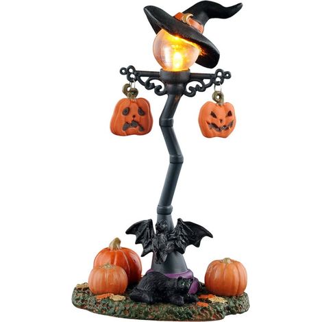 SPOOKY TIME STREET LIGHT B/O 4.5V – LEMAX COD. 54443