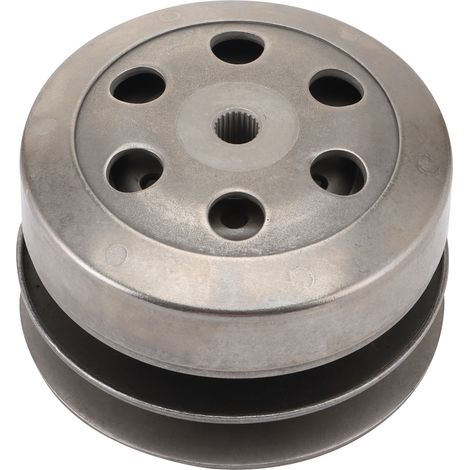 GY6 50 drive pulley, engine belt drive component, compatible with complete clutch kit for 50cc scooters/mopeds
