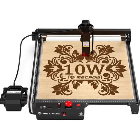 Máquina de grabado láser, potencia láser de 10 W, aleación de aluminio de alta resistencia, X3 Pro 10W (1/2)