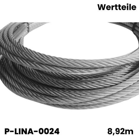Cable de acero del dispositivo de elevación Wertteile WRX 880 (1/5)