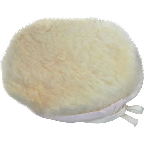 Almohadilla de lana para pulidora de coches de 180 mm (1/100)