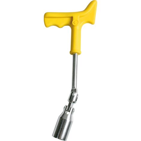 Power Grip, chiave svitacandele con bussola snodata - 21 mm (1/2)