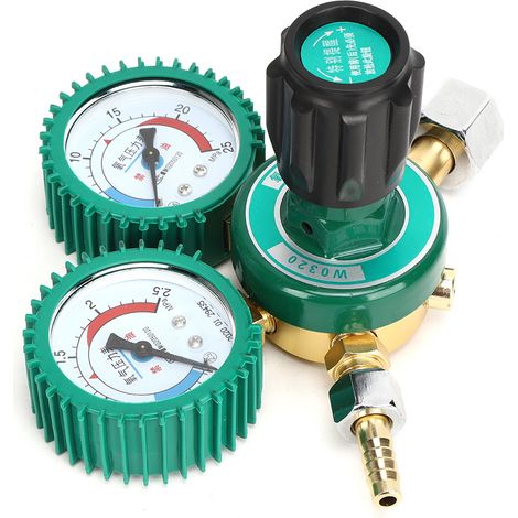 Réducteur de pression, régulateur d'oxygène, accessoire pour outil électrique, équipement de soudage/découpage au gaz W0320A (1/5)