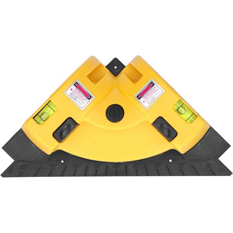 Jeffergarden Laser Line Projection Level 90 Degree Right Angle Vertical Horizontal Industrial Supplies DC-01 (1/5)
