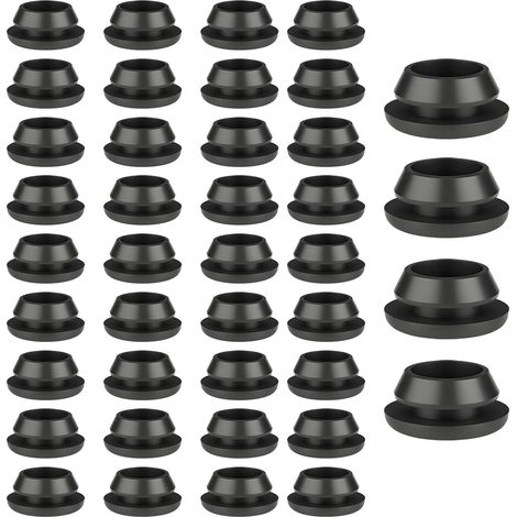 40 passe-câbles caoutchouc 8mm étanches ignifuges V0 pour câbles et fils, conception pratique et utilisation polyvalente pour les besoins quotidiens. (1/5)
