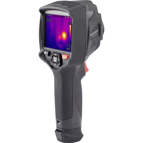 VOLTCRAFT WB-420 Wärmebildkamera  -20 bis 550 °C 256 x 192 Pixel 25 Hz integrierte Digitalkamera, To
