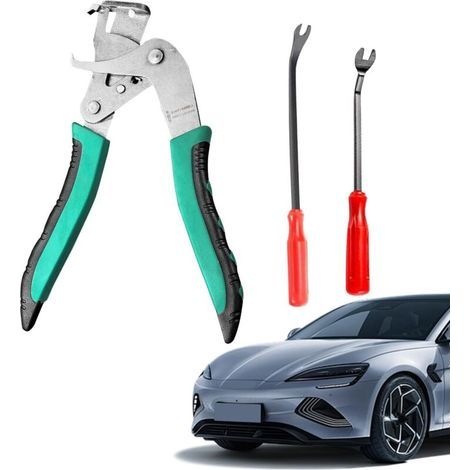 Auto-Clip-Zange, Futter-Clip-Entfernungswerkzeug, Kfz-Werkzeuge, multifunktionales Auto-Reparatur-Werkzeug für Anfänger und Mechaniker (1/5)