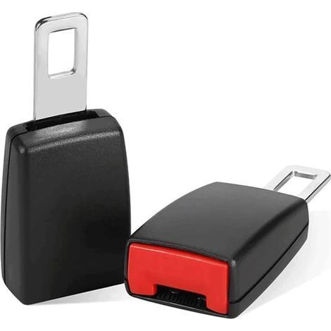 Fibbia per cintura di sicurezza monoblocco, prolunga per cintura di sicurezza, cinghie di fissaggio universali, prolunga per cintura di sicurezza, clip per seggiolino auto, cintura di sicurezza per au (1/5)