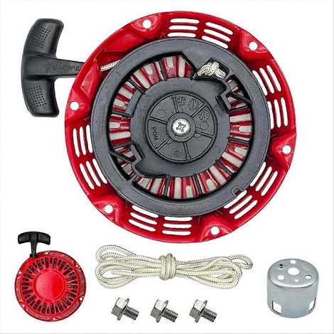 Ensemble de lanceur à tirette GX160, GX120, GX200, corde de lanceur avec coupelle de poulie pour Rolair