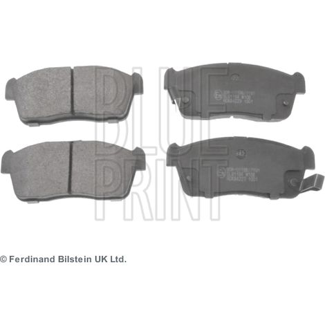 Kit de plaquettes de frein, frein à disque Blue Print ADK84223 DAIHATSU