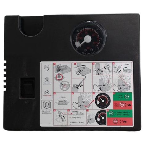 [PRODUIT D'OCCASION] Gonfleur De Secours CITROEN C3 ♻️ Ref Oe. 105000030 - Garantie à vie (1/4)