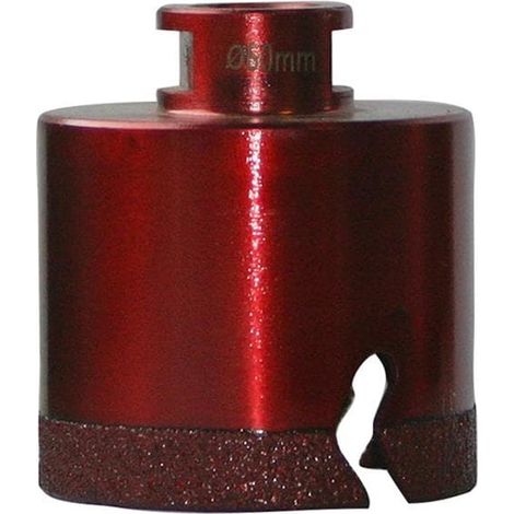DIEWE Premium Bohrkrone Granit Steinplatten Feinsteinzeug Fliesen Keramik 60mm (1/2)