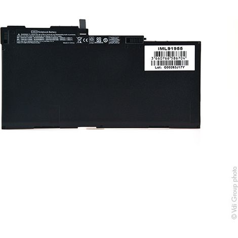 NX - Batterie ordinateur portable 11.1V 4400mAh - HSTNN-UB4R3ICP7/61/80716723- (1/3)