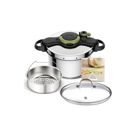 Autocuiseur Seb ClipsoMinut'' Reinvent P4624830 7,5L
